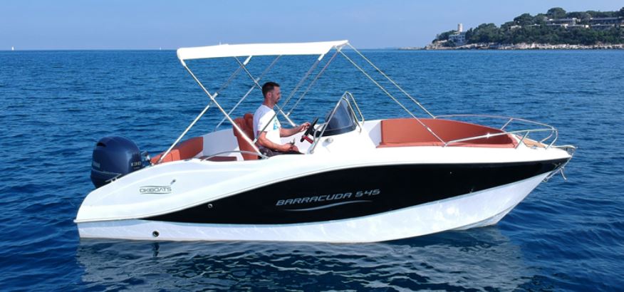 Boat rent Podgora